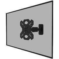 Neomounts Select WL40S 840BL12 tv wandsteun bevestiging