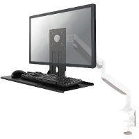 Neomounts Toetsenbord  en muishouder KEYB V200B bevestiging