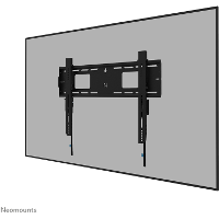 Neomounts WL30 750BL16 vlakke wandsteun bevestiging