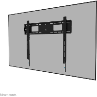 Neomounts WL30 750BL18 vlakke wandsteun bevestiging