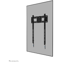 Neomounts WL30 750BL18P vlakke portrait wandsteun bevestiging