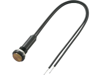 Neon Miniatuur Signaallampje 230 V/ac Zwart Sedeco Inhoud: 1 Stuks