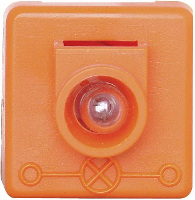 Neonlamp Kopp 321212047 1 Stuks Inzetstuk Oranje