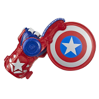 NERF Avengers Power Moves Captain America Shield Sling handschoen