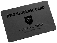 Nero RFID Blocking Card Zwart EMEA 33700001 1 stuk(s)