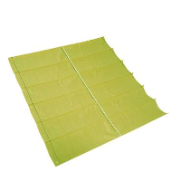 Nesling Coolfit harmonicadoek 2x5 meter   lime groen