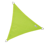 Nesling Coolfit schaduwdoek 5x5x5 meter   lime groen