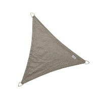 Nesling Coolfit schaduwdoek driehoek 5.0X5.0X5.0M   Antraciet