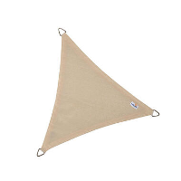 Nesling Coolfit schaduwdoek driehoek 5.0X5.0X5.0M   Gebroken Wit