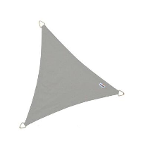 Nesling Dreamsail waterproof schaduwdoek driehoek 4x4x4 m   Grijs