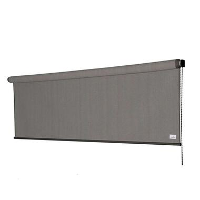 Nesling Rolgordijn breed 1,98 x 2,4m   Antraciet