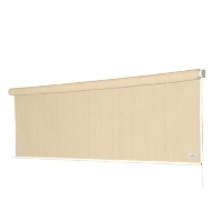 Nesling Rolgordijn breed 1,98 x 2,4m   Gebroken Wit