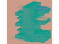 Net splitter Netstekker, Netbus, Netbus   Netbus, Netbus, Netbus Totaal aantal polen: 3 Wit WAGO 10 stuks