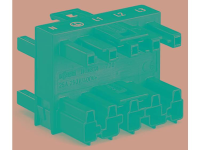 Net splitter Netstekker   Netbus, Netbus, Netbus Totaal aantal polen: 5 Wit WAGO 25 stuks