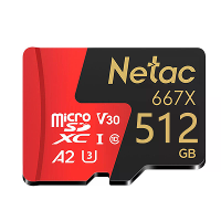 Netac A2 V30 Hoge Snelheid TF Geheugenkaart 512G/256G/128G/64G 100MB/s Micro SD Kaart Flash Kaart Smart Kaart voor Telef