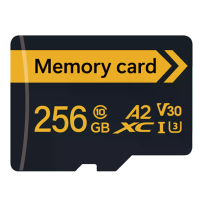 Netac Class 10 High Speed TF kaart 32GB/64GB/128GB/256GB U3 A2 Micro SD kaart Flash kaart voor camera DV rijmonitor