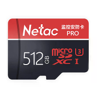 Netac P500 Class10 U3 TF Geheugenkaart Hoge Snelheid FAT32 Formaat 512GB 256GB 128GB 64GB Micro SD Kaart Flash Card Smar