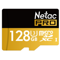 Netac Pro P500 128gb Uhs I U3 Micro Sd Sdxc Card Tf Card For Cellphone