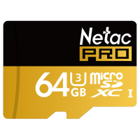 Netac Pro P500 64gb Uhs I U3 Tf Card Micro Sdxc Card For Mobile Phone