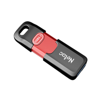 Netac UA32 256GB USB Flash Drive USB3.2 Type A Hoge transmissiesnelheid Pendrive Mini Portable Memory U Disk voor PC Tel
