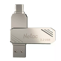 Netac US12 Type C & USB3.2 Flashdrive 256G 128G 64G Hoge Snelheid Pendrive Mobiele U Disk voor PC Computer Laptop