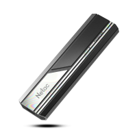 Netac ZX10 Draagbare SSD 1050MB/s Externe Solid State Drive 1TB 500GB USB3.2 Gen2 Type C PSSD PCle Gen3x4 NVMe SSD