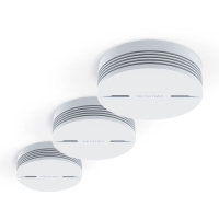 Netatmo Slimme Rookmelder   Triple pack rookmelder Ingebouwde batterij met een levensduur van 10 jaar, 3 stuks