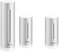 Netatmo Bundle NBU NWS NIM EU WiFi weerstation Verwachting voor 6 dagen Aantal sensoren max.: 5