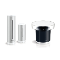 Netatmo Weerstation + Regenmeter