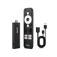 [Netflix Gecertificeerd] MECOOL Mego1 4K GTV Stick 2+8G Realtek RTD1325 Quad core Ondersteuning voor 2,4G/5G Dual Band W