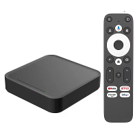 [Netflix & Google Certified] RockTek GT1 UHD TV Box 2GB+32GB Realtek1325 A55 Edge AI Ondersteuning Dolby Atmos 2T2R Wifi