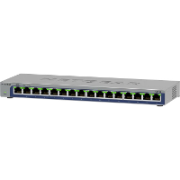 Netgear 16 poorts Gigabit Ethernet unmanaged switch (GS116v3)