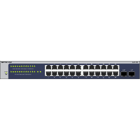 Netgear 24 Port Gigabit Smart Switch (GS724Tv6)