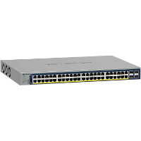 Netgear 48 poorts Gigabit PoE+ Smart Switch (GS752TPv2)