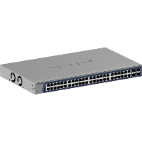 Netgear 48 poorts Gigabit Smart switch met 4 SFP+ poorten
