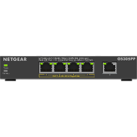 Netgear 5 port Gigabit Ethernet PoE+ Unmanaged Switch (GS305PP)