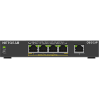 Netgear 5 Port PoE+ Gigabit Ethernet SOHO Unmanaged Switch (GS305P)