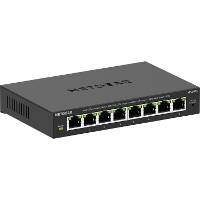 Netgear 8 poorts Gigabit Ethernet Plus switch (GS308Ev4)