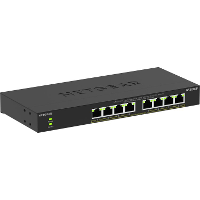 Netgear 8 poorts Gigabit Ethernet unmanaged PoE+ Essentials switch (GS308LP)