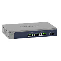 Netgear 8 Port Multi Gigabit/10G Ethernet Smart Switch