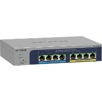 Netgear 8 port Multi Gigabit (2.5G) Ultra60 PoE++ Ethernet Plus Switch MS108EUP