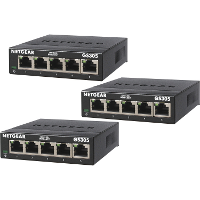Netgear GS305 300PES, 3 pack switch