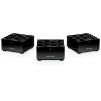Netgear Nighthawk MK73S Mesh WiFi 6 3 Pack mesh router 1x router, 2x satellieten
