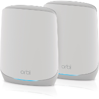 Netgear Orbi RBK762s Tri band Mesh WiFi 6 Systeem mesh router