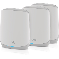 Netgear Orbi RBK763s Tri band Mesh WiFi 6 Systeem mesh router
