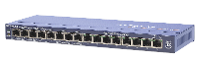 NETGEAR FS116P Netwerk switch 16 poorten 100 Mbit/s PoE functie