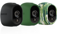 Weerbestendige Behuizing Silicone Arlo Vma1200 Zwart, Groen, Camouflage Groen