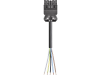 Netkabel Zwart 5 M Wieland G0.000.0677.3