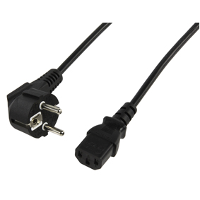 Netsnoer voor o.A. Pc's 1.80   10.0 Meter