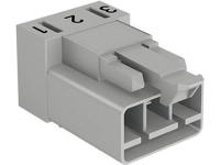 WAGO 890 832/011 000 Netstekker WINSTA MINI Serie (connectoren) WINSTA MINI Stekker, inbouw horizontaal Totaal aantal polen: 2 16 A Wit 100 stuk(s)